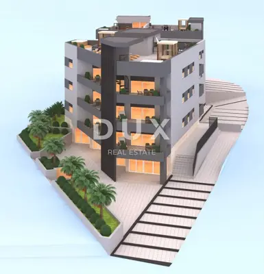 Penthouse 111 m², Sukošan - Dachterrasse und 3 Schlafzimmer - 12