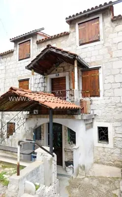 House 90 m², Split center - stone house with courtyard - 2