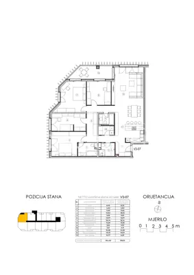 Apartment 158 m², Varaždin Centar - Kapucinski trg - 3