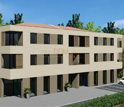 Stan 64 m², Barban - 2 spavaće sobe, terasa