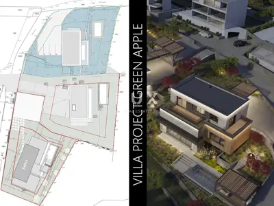 Villa 320 m², Opatija - Centar, atemberaubender Panoramablick auf das Meer - 3