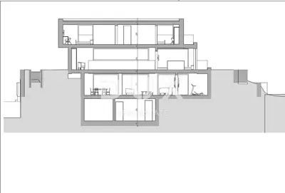 Villa 320 m², Opatija - Centar, atemberaubender Panoramablick auf das Meer - 16