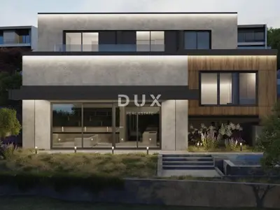 Villa 320 m², Opatija - Centar, atemberaubender Panoramablick auf das Meer - 2