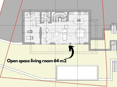 Villa 320 m², Opatija - Centar, atemberaubender Panoramablick auf das Meer - 12