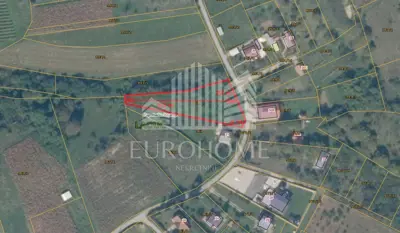 ZEMLJIŠTE 1681 m², BRDOVEC