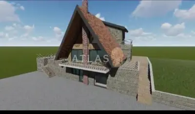 Građevinsko zemljište 1.074 m², Stari Laz - projekt i dozvola