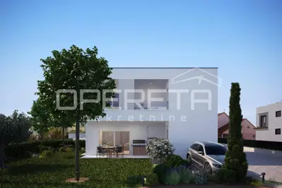 Poreč, Umgebung - modernes Reihenhaus - 10
