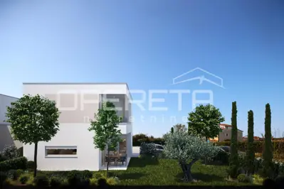 Poreč, Umgebung - modernes Reihenhaus - 11