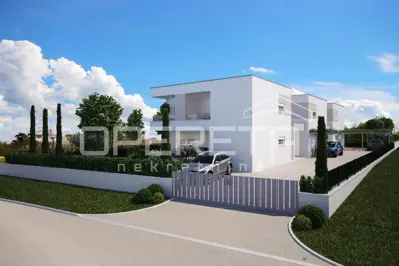 Poreč, Umgebung - modernes Reihenhaus - 8