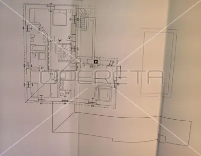 Villa 226 m², Svetvinčenat - pool and landscaped garden - 24