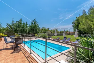 Villa 226 m², Svetvinčenat - pool and landscaped garden - 6