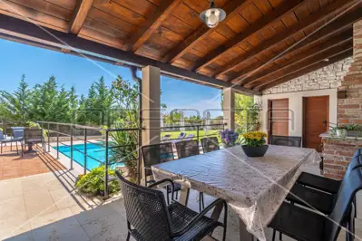 Villa 226 m², Svetvinčenat - pool and landscaped garden - 7
