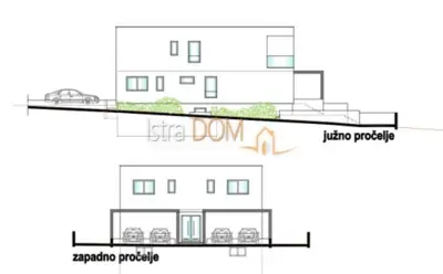 Stan 70 m², Ližnjan - 2 spavaće sobe i terasa - 14
