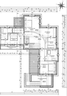 Villa 287 m², Vabriga - pool and 4 bedrooms - 24