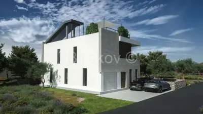 Vila 411 m², Sukošan - prvi red do mora - 5