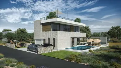 Vila 411 m², Sukošan - prvi red do mora - 4