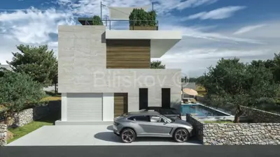 Vila 411 m², Sukošan - prvi red do mora - 3