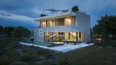 Vila 411 m², Sukošan - prvi red do mora - 6