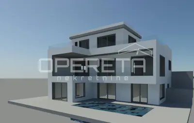Building plot 451 m², Marinova Draga, island views - 2