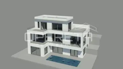 Building plot 451 m², Marinova Draga, island views - 4