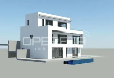 Building plot 451 m², Marinova Draga, island views - 6