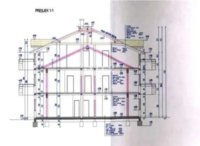 Istra, Rovinj, apartmanska kuća, 414,06 m², 6 apartmana, stan - 26