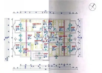 Istra, Rovinj, apartmanska kuća, 414,06 m², 6 apartmana, stan - 24
