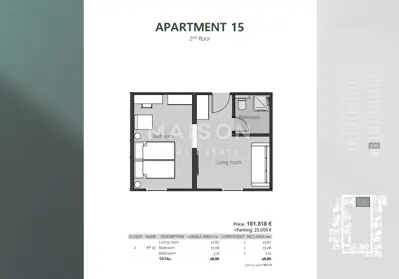Wohnung zum Kauf in Crikvenica, 28,9 m² - 23