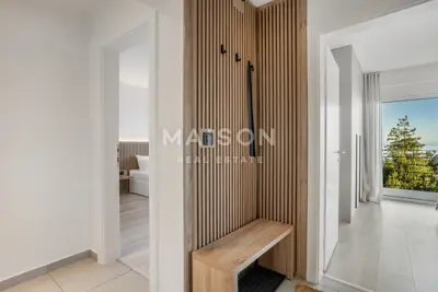 Vila, Opatija Kosićevo, pogled na more i mirno okruženje - 8
