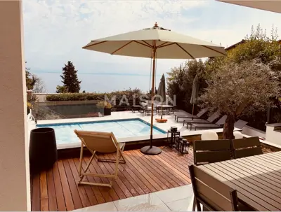 Vila, Opatija Kosićevo, pogled na more i mirno okruženje - 14