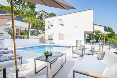 Vila, Opatija Kosićevo, pogled na more i mirno okruženje - 19