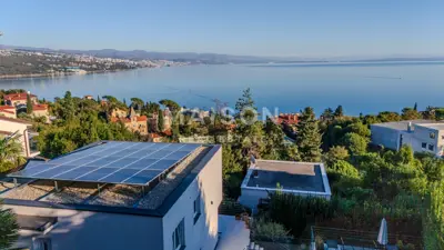 Vila, Opatija Kosićevo, pogled na more i mirno okruženje - 2