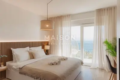 Vila, Opatija Kosićevo, pogled na more i mirno okruženje - 12
