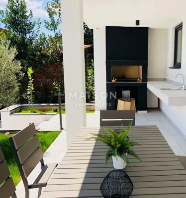 Vila, Opatija Kosićevo, pogled na more i mirno okruženje - 16