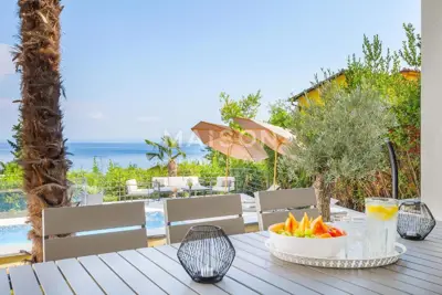 Vila, Opatija Kosićevo, pogled na more i mirno okruženje - 20