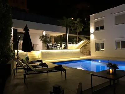 Vila, Opatija Kosićevo, pogled na more i mirno okruženje - 18