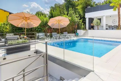 Vila, Opatija Kosićevo, pogled na more i mirno okruženje - 21