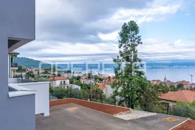 Wohnung 117 m², Opatija - Centar, offener Meerblick - 19