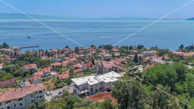 Wohnung 117 m², Opatija - Centar, offener Meerblick - 3