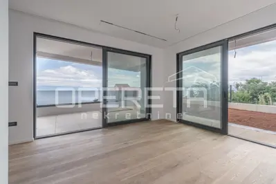 Wohnung 117 m², Opatija - Centar, offener Meerblick - 15