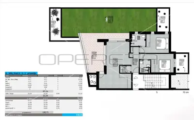 Wohnung 117 m², Opatija - Centar, offener Meerblick - 23