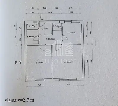 Apartment 56 m², Maksimir - quiet Vrbanićeva street - 20