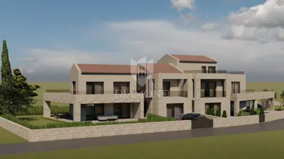 Poreč, okolica, zemljište sa građevinskom dozvolom - 6