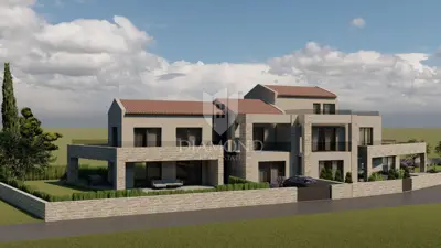 Poreč, okolica, zemljište sa građevinskom dozvolom - 5