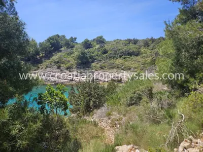Landwirtschaftsfläche 4.700 m², Otok Hvar - erste Reihe zum Meer - 5