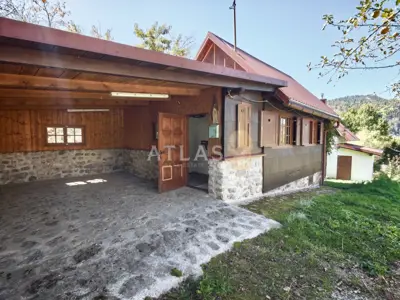 Häuschen 92 m², Razloge - in der Nähe der Quelle der Kupa - 2