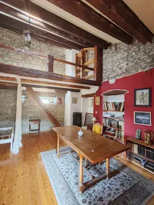 Semi-detached house 108 m², Motovun - view of Motovun