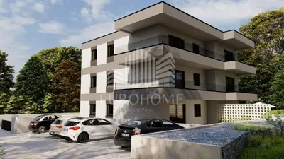 Stan 57,62 m², Donje Ražine - terasa i parkirno mjesto - 3
