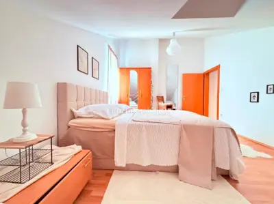 Stan 61 m², Novalja - panoramski pogled na more - 16
