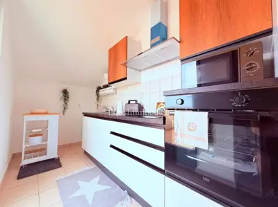Stan 61 m², Novalja - panoramski pogled na more - 11